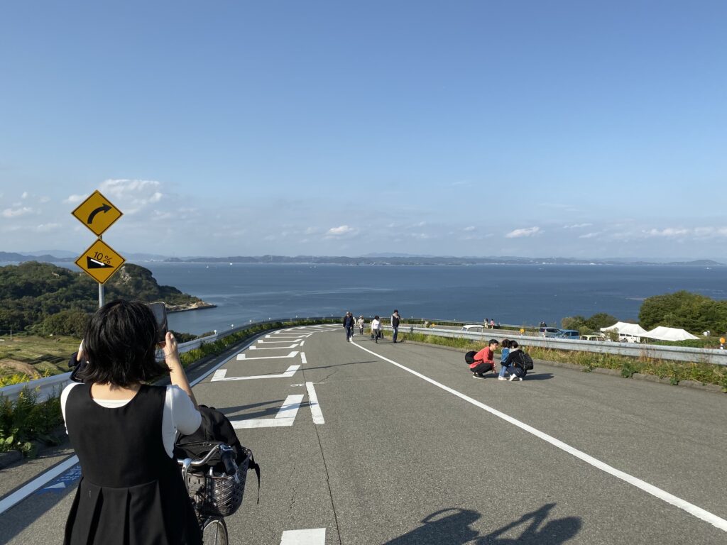 旅先でのレンタサイクル